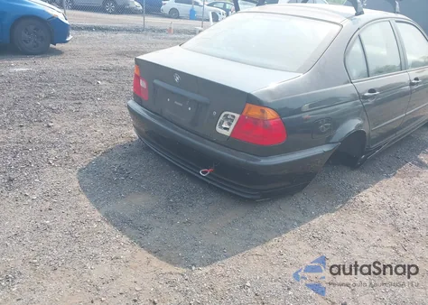 2001 BMW 325I from USA, damaged, VIN WBAAN37411NE55184